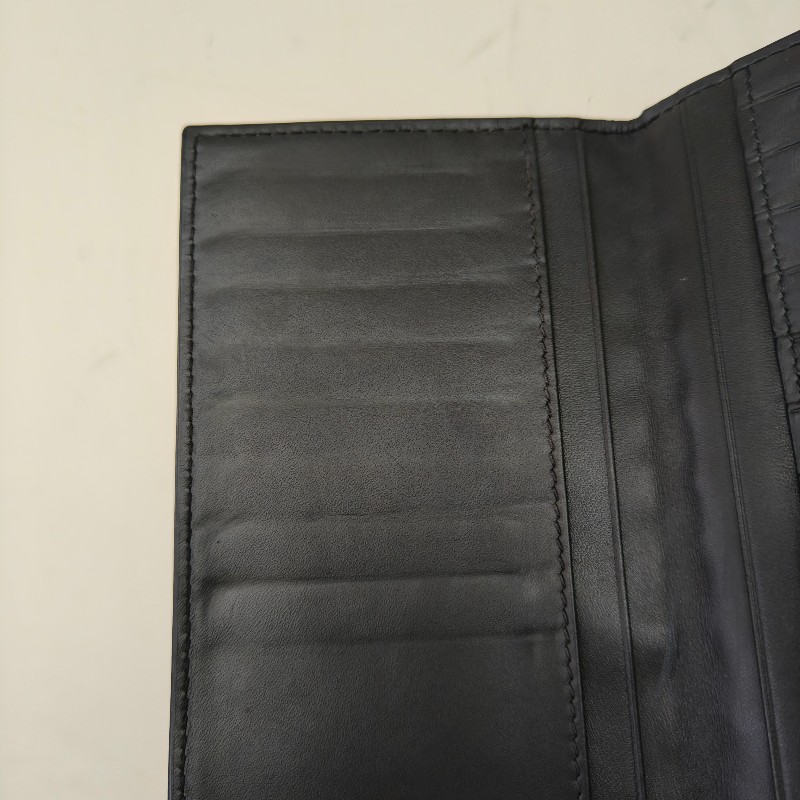 【🐴馬上下單最優惠】🧧限時降價至2/11（原$9800）【8成新】㊣✨ Bottega Veneta ✨寶緹嘉（附防塵袋） BV 鐵灰色 羊皮 經典 編織 薄款 長夾 皮夾 錢包/二手皮夾/二手精品/保證正品🌳二手樹屋🌳-28