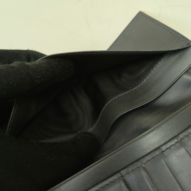 【🐴馬上下單最優惠】🧧限時降價至2/11（原$9800）【8成新】㊣✨ Bottega Veneta ✨寶緹嘉（附防塵袋） BV 鐵灰色 羊皮 經典 編織 薄款 長夾 皮夾 錢包/二手皮夾/二手精品/保證正品🌳二手樹屋🌳-31