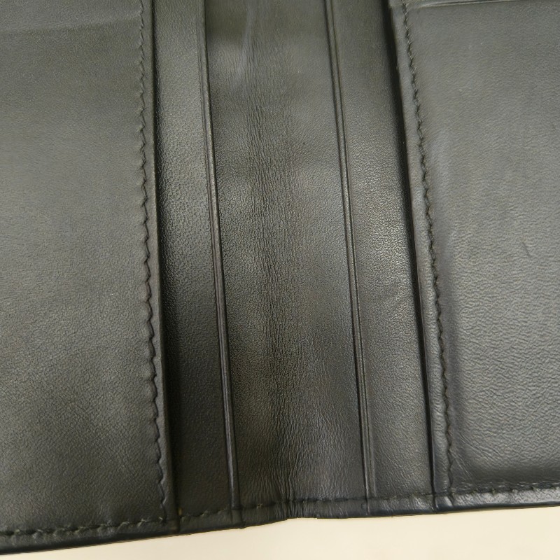 【🐴馬上下單最優惠】🧧限時降價至2/11（原$9800）【8成新】㊣✨ Bottega Veneta ✨寶緹嘉（附防塵袋） BV 鐵灰色 羊皮 經典 編織 薄款 長夾 皮夾 錢包/二手皮夾/二手精品/保證正品🌳二手樹屋🌳-33