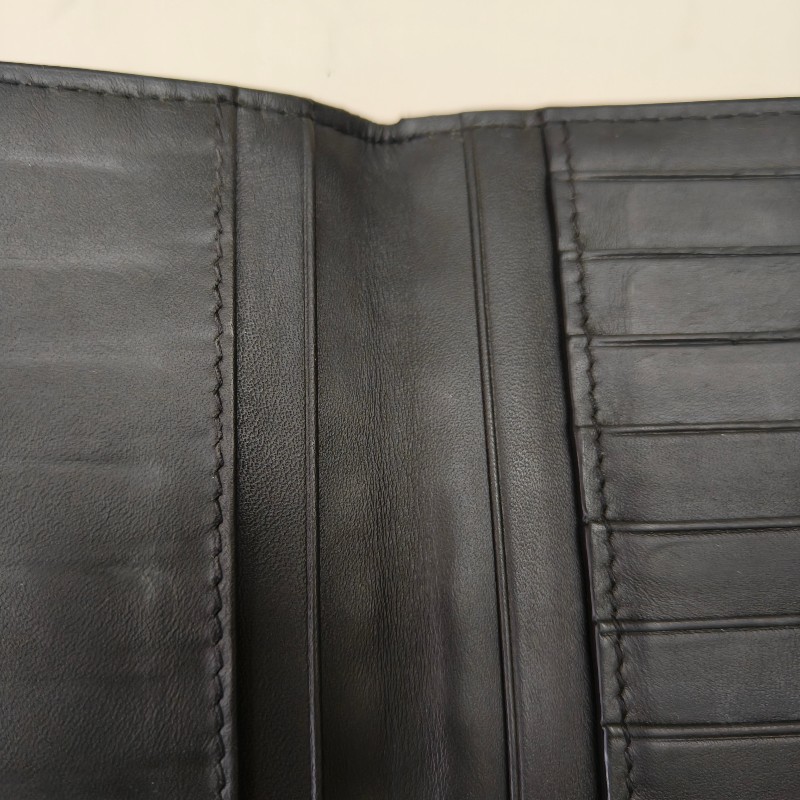 【🐴馬上下單最優惠】🧧限時降價至2/11（原$9800）【8成新】㊣✨ Bottega Veneta ✨寶緹嘉（附防塵袋） BV 鐵灰色 羊皮 經典 編織 薄款 長夾 皮夾 錢包/二手皮夾/二手精品/保證正品🌳二手樹屋🌳-34