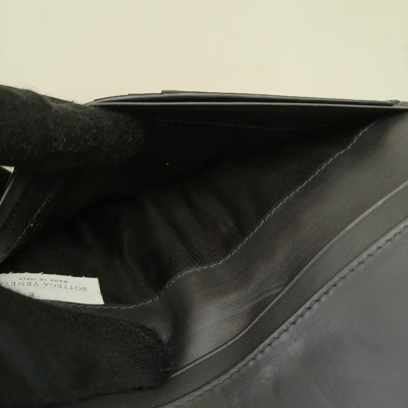 【🐴馬上下單最優惠】🧧限時降價至2/11（原$9800）【8成新】㊣✨ Bottega Veneta ✨寶緹嘉（附防塵袋） BV 鐵灰色 羊皮 經典 編織 薄款 長夾 皮夾 錢包/二手皮夾/二手精品/保證正品🌳二手樹屋🌳-36