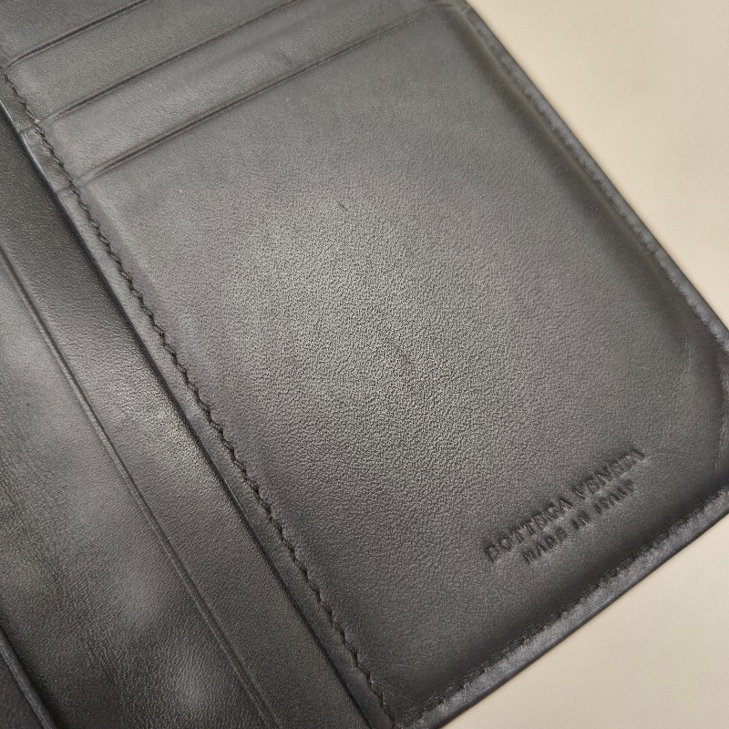 【🐴馬上下單最優惠】🧧限時降價至2/11（原$9800）【8成新】㊣✨ Bottega Veneta ✨寶緹嘉（附防塵袋） BV 鐵灰色 羊皮 經典 編織 薄款 長夾 皮夾 錢包/二手皮夾/二手精品/保證正品🌳二手樹屋🌳-40