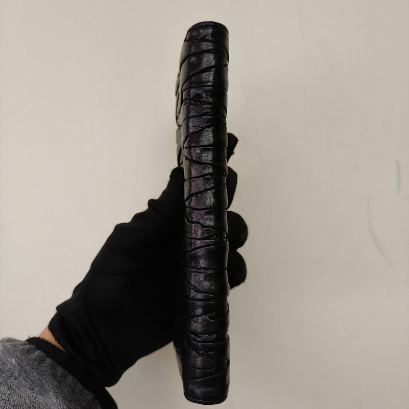 【🐴馬上下單最優惠】🧧限時降價至2/11（原$8800）㊣✨MIU MIU✨繆繆（附盒子）黑色 皺摺 羊皮 經典 L型 拉鍊 長夾 皮夾 錢包/二手皮夾/二手精品/保證正品🌳二手樹屋🌳-7