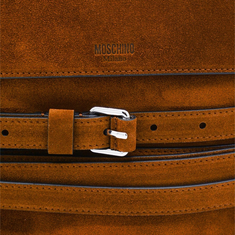 Moschino 女士 翻蓋手提包均碼碼-4