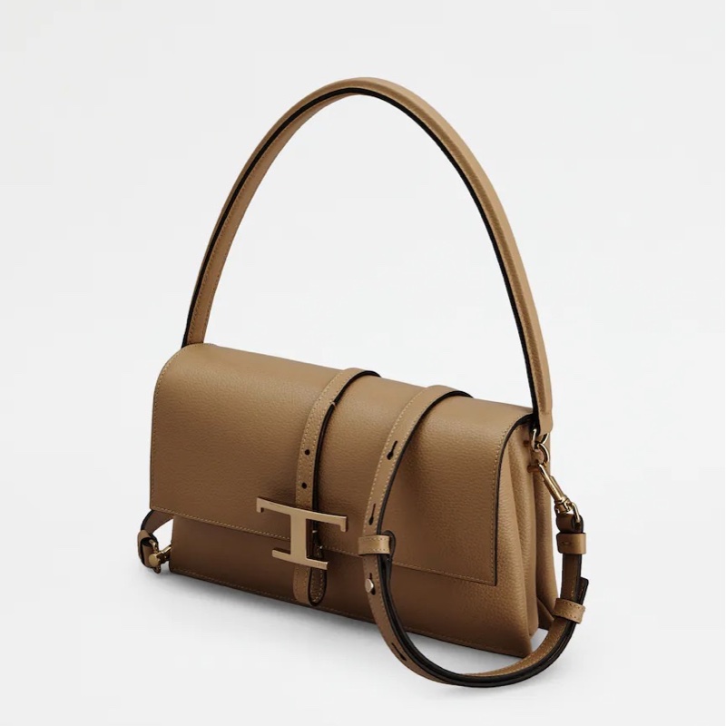 Tod's 女士 T Timeless單肩包均碼碼26.5cm*6cm*16cm-4