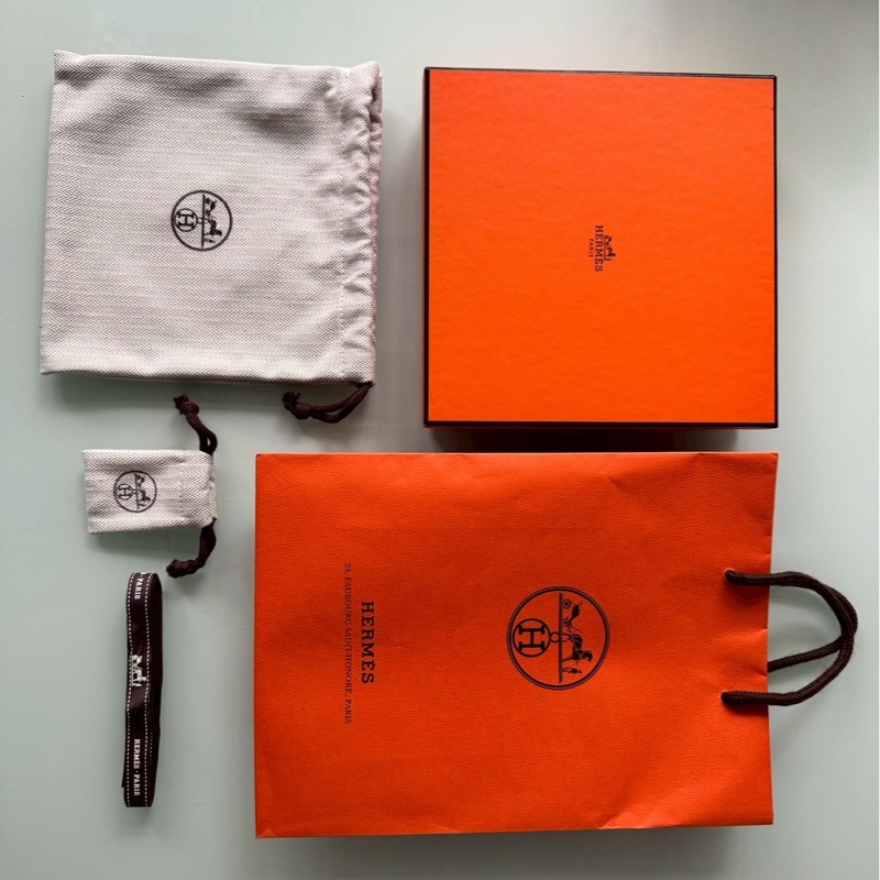 全新愛馬仕Hermes經典POP 立體H Epsom牛皮皮帶/腰帶 (橘H+黃k金邊)-21