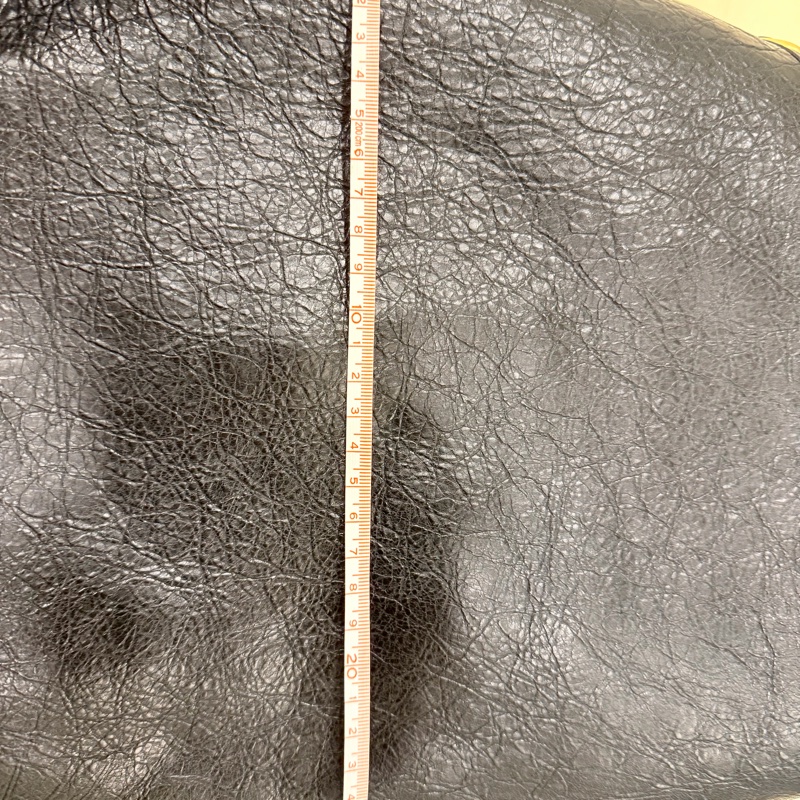 Balenciaga City 巴黎世家 黑色皮革 洞洞包 手提肩背包-7