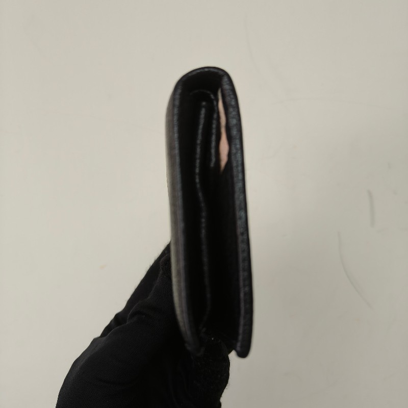 【🐴馬上下單最優惠】🧧限時降價至2/11（原$7800）【8成新】✨MIU MIU✨繆繆（附盒子）黑色 拼色 釘釦 短夾 皮夾 錢包/二手皮夾/二手精品/保證正品🌳二手樹屋🌳-5