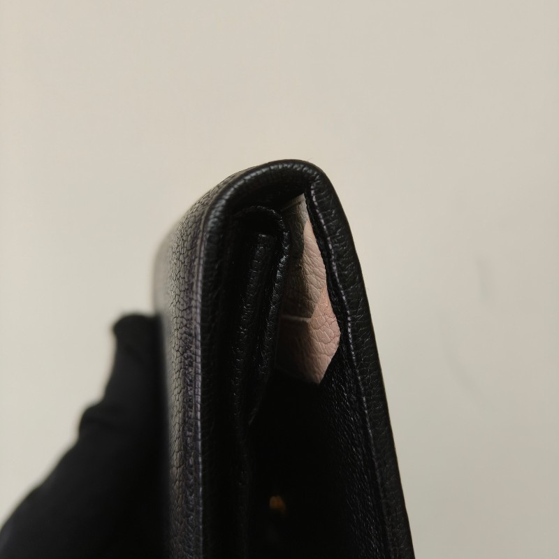 【🐴馬上下單最優惠】🧧限時降價至2/11（原$7800）【8成新】✨MIU MIU✨繆繆（附盒子）黑色 拼色 釘釦 短夾 皮夾 錢包/二手皮夾/二手精品/保證正品🌳二手樹屋🌳-12