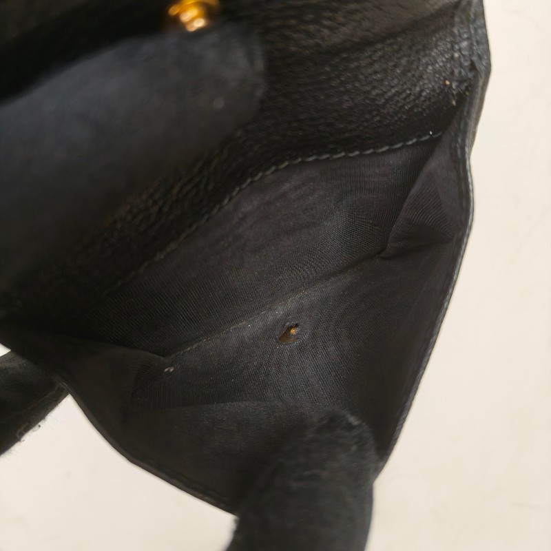 【🐴馬上下單最優惠】🧧限時降價至2/11（原$7800）【8成新】✨MIU MIU✨繆繆（附盒子）黑色 拼色 釘釦 短夾 皮夾 錢包/二手皮夾/二手精品/保證正品🌳二手樹屋🌳-28