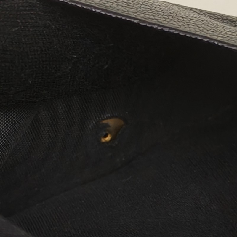 【🐴馬上下單最優惠】🧧限時降價至2/11（原$7800）【8成新】✨MIU MIU✨繆繆（附盒子）黑色 拼色 釘釦 短夾 皮夾 錢包/二手皮夾/二手精品/保證正品🌳二手樹屋🌳-29