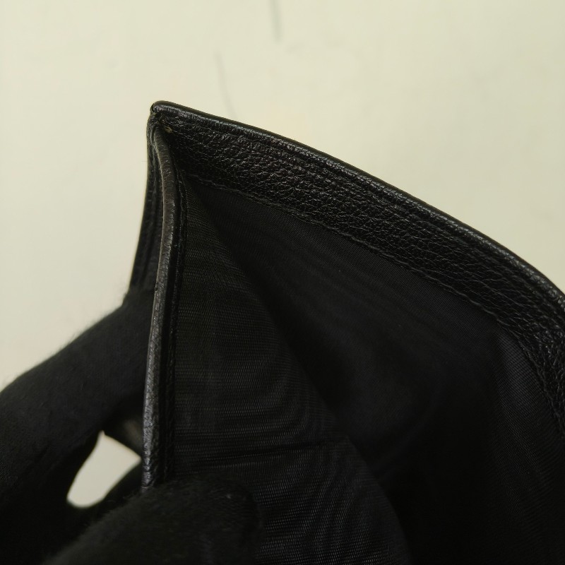 【🐴馬上下單最優惠】🧧限時降價至2/11（原$7800）【8成新】✨MIU MIU✨繆繆（附盒子）黑色 拼色 釘釦 短夾 皮夾 錢包/二手皮夾/二手精品/保證正品🌳二手樹屋🌳-32