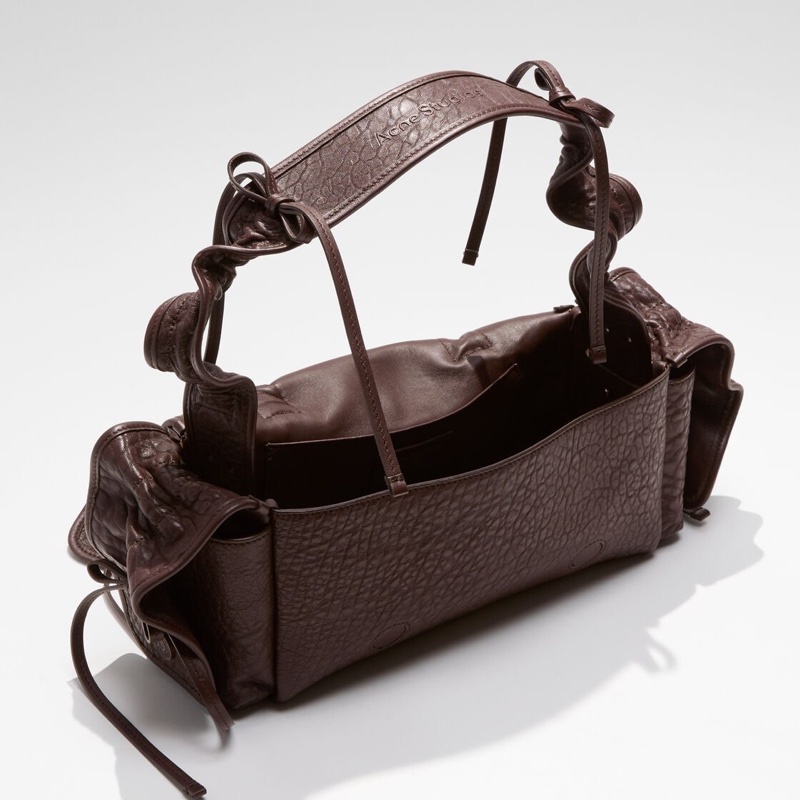 Acne Studios 女士 多口袋單肩包均碼碼33cm*11cm*13cm-3