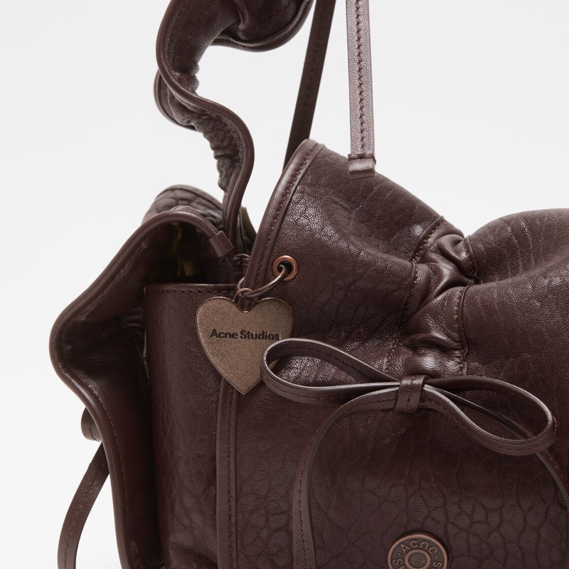 Acne Studios 女士 多口袋單肩包均碼碼33cm*11cm*13cm-4