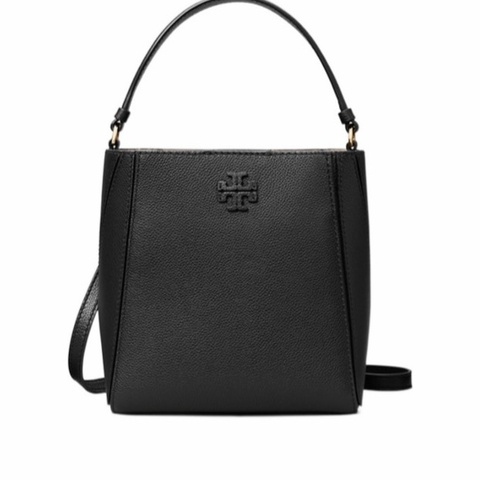 Tory Burch 女士 小號 MCGRAW 水桶包 18cm*12.5cm*19cm
