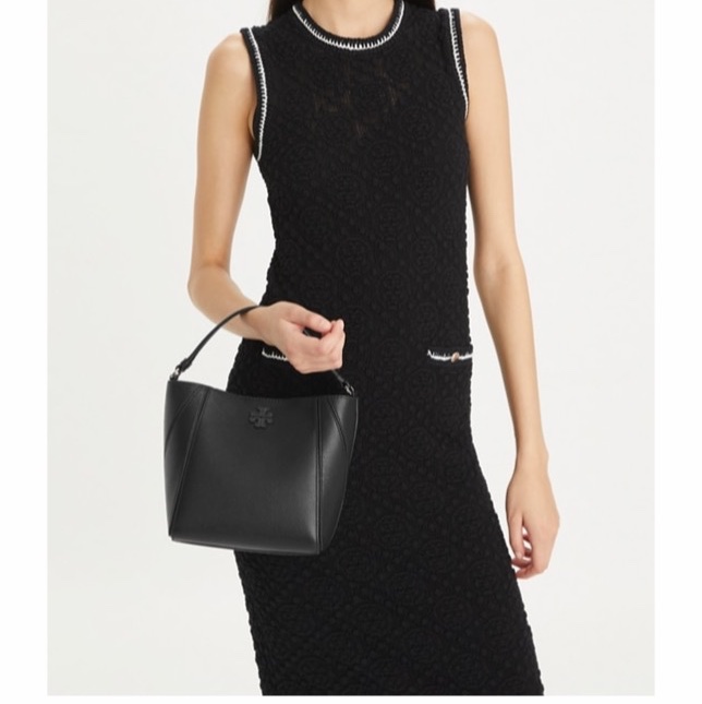 Tory Burch 女士 小號 MCGRAW 水桶包 18cm*12.5cm*19cm-3