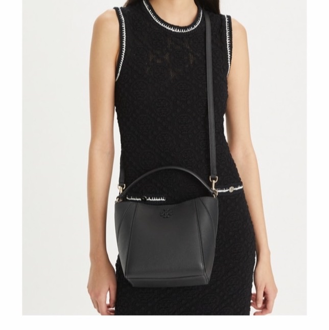 Tory Burch 女士 小號 MCGRAW 水桶包 18cm*12.5cm*19cm-4