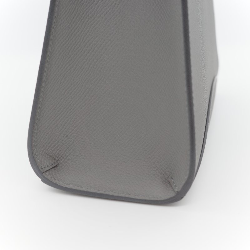 Moynat 摩奈 Gabrielle PM 灰色 小牛皮 單肩包 手提包 ｜專櫃 137,000-6