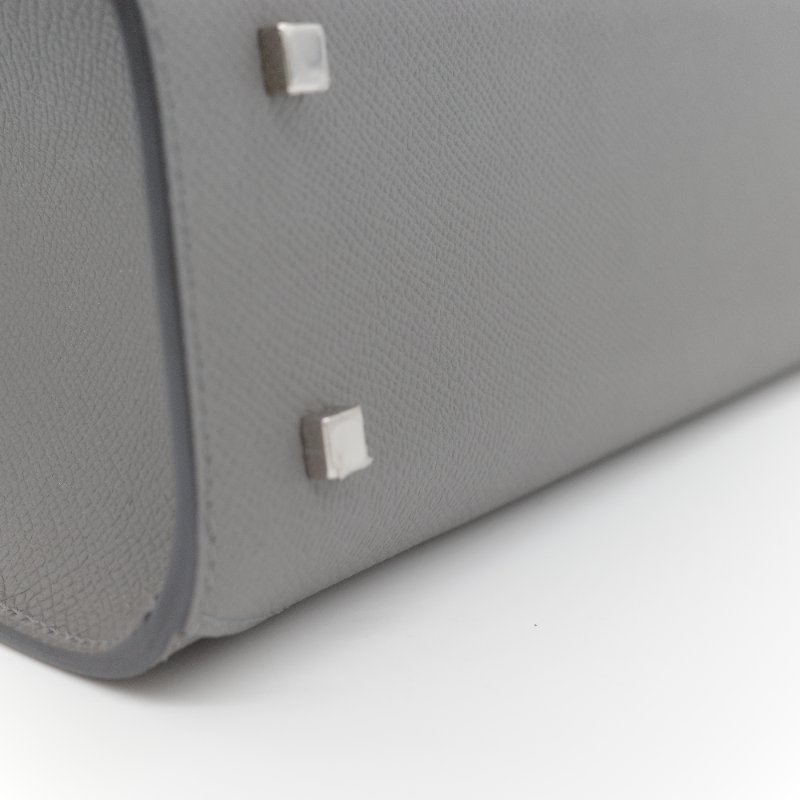 Moynat 摩奈 Gabrielle PM 灰色 小牛皮 單肩包 手提包 ｜專櫃 137,000-7