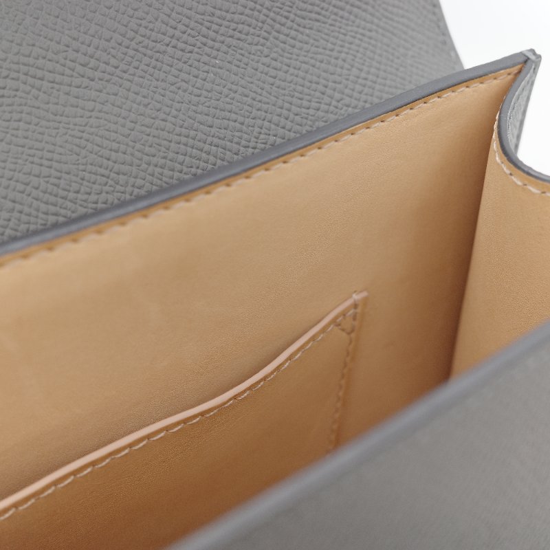 Moynat 摩奈 Gabrielle PM 灰色 小牛皮 單肩包 手提包 ｜專櫃 137,000-15