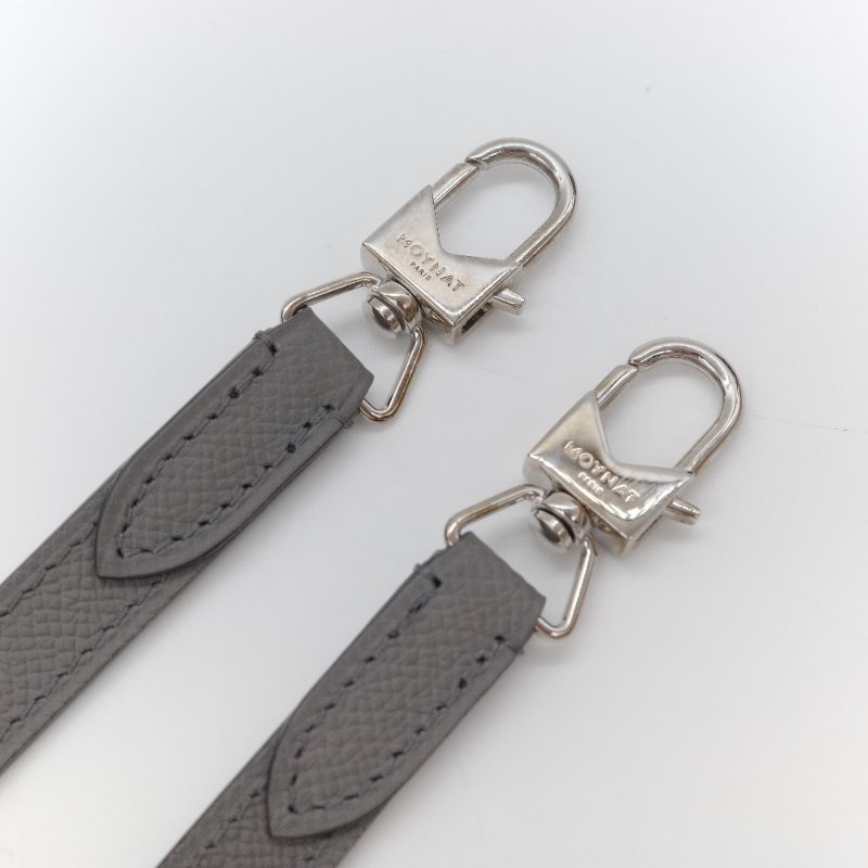 Moynat 摩奈 Gabrielle PM 灰色 小牛皮 單肩包 手提包 ｜專櫃 137,000-17