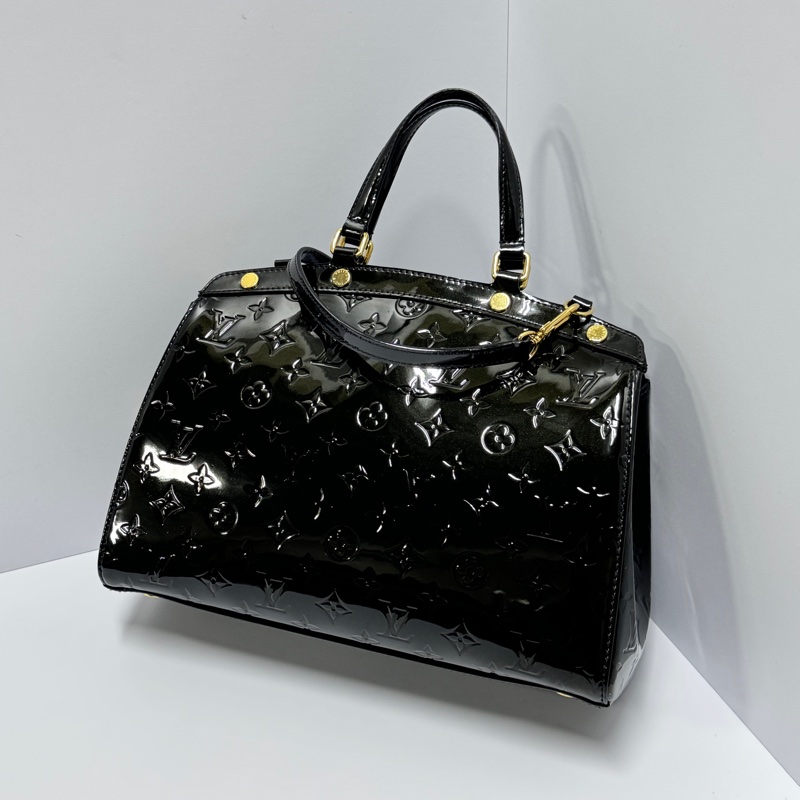 【全新閒置品🎁】 LV Vernis MM 黑老花 肩背包/斜背包（專櫃13.7萬）-6