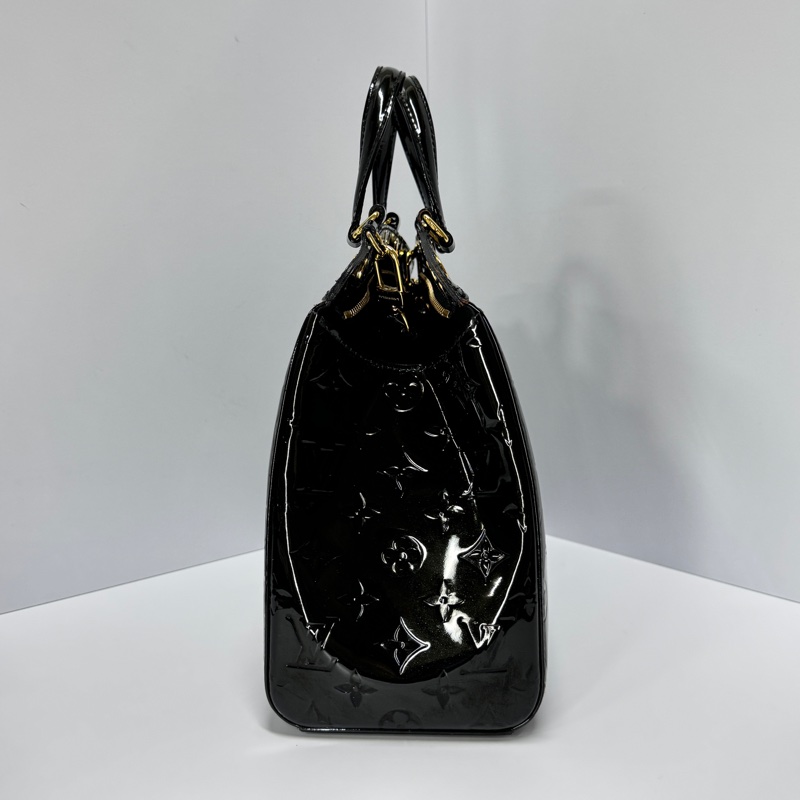 【全新閒置品🎁】 LV Vernis MM 黑老花 肩背包/斜背包（專櫃13.7萬）-9