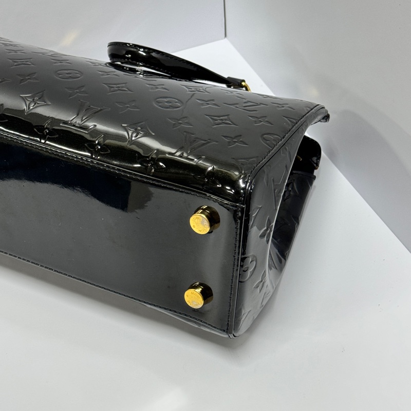 【全新閒置品🎁】 LV Vernis MM 黑老花 肩背包/斜背包（專櫃13.7萬）-11