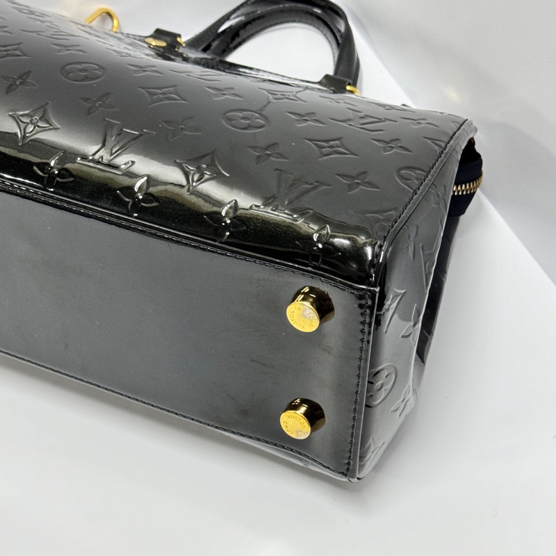 【全新閒置品🎁】 LV Vernis MM 黑老花 肩背包/斜背包（專櫃13.7萬）-13