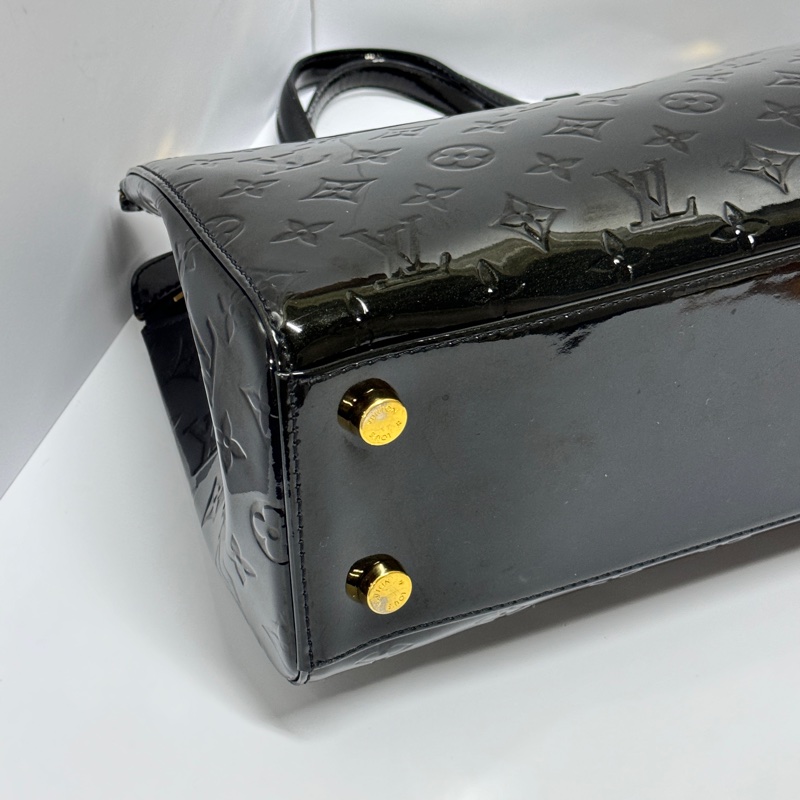 【全新閒置品🎁】 LV Vernis MM 黑老花 肩背包/斜背包（專櫃13.7萬）-14