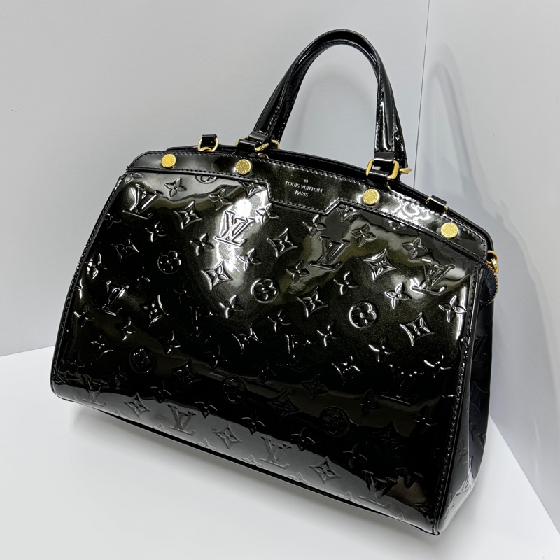 【全新閒置品🎁】 LV Vernis MM 黑老花 肩背包/斜背包（專櫃13.7萬）-15