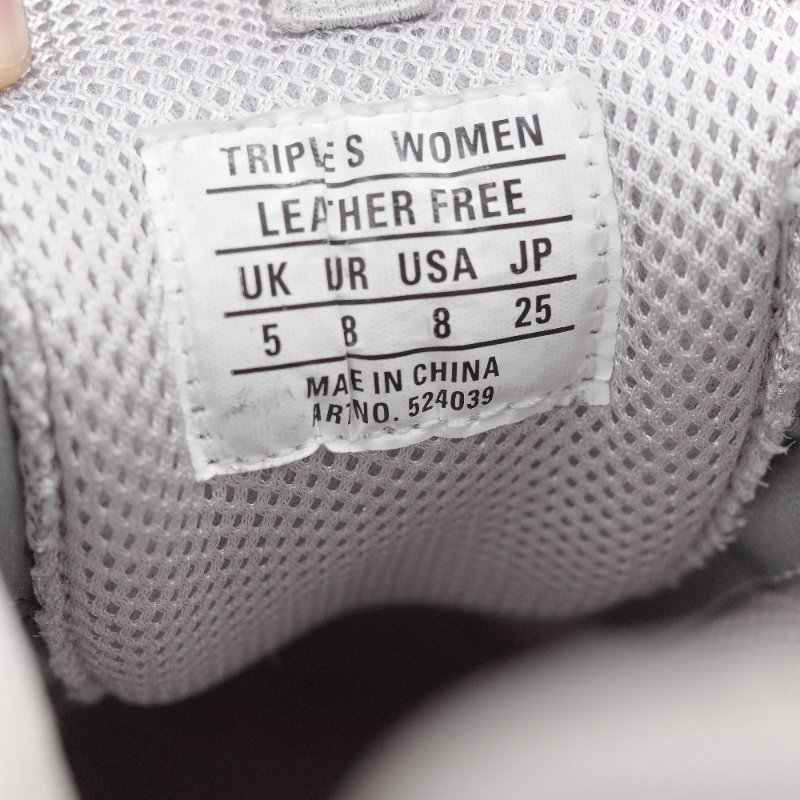 Balenciaga 巴黎世家 Triple S 銀色金屬色 復古老爹鞋 休閒鞋 EU38-12