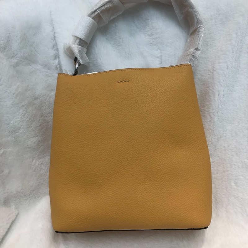 Coach 黃色水桶 2Way XC232-2