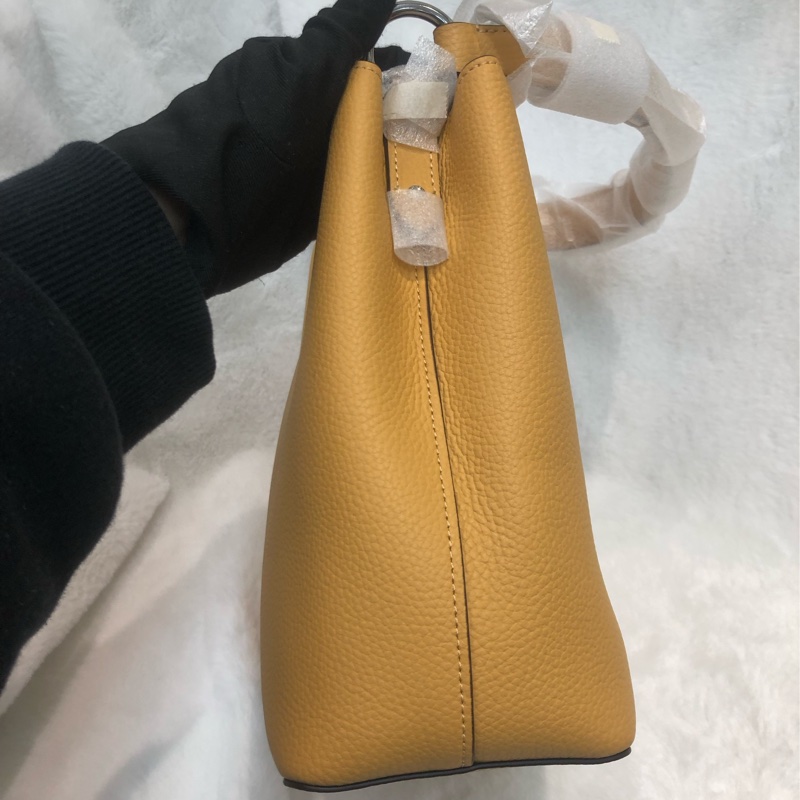 Coach 黃色水桶 2Way XC232-4