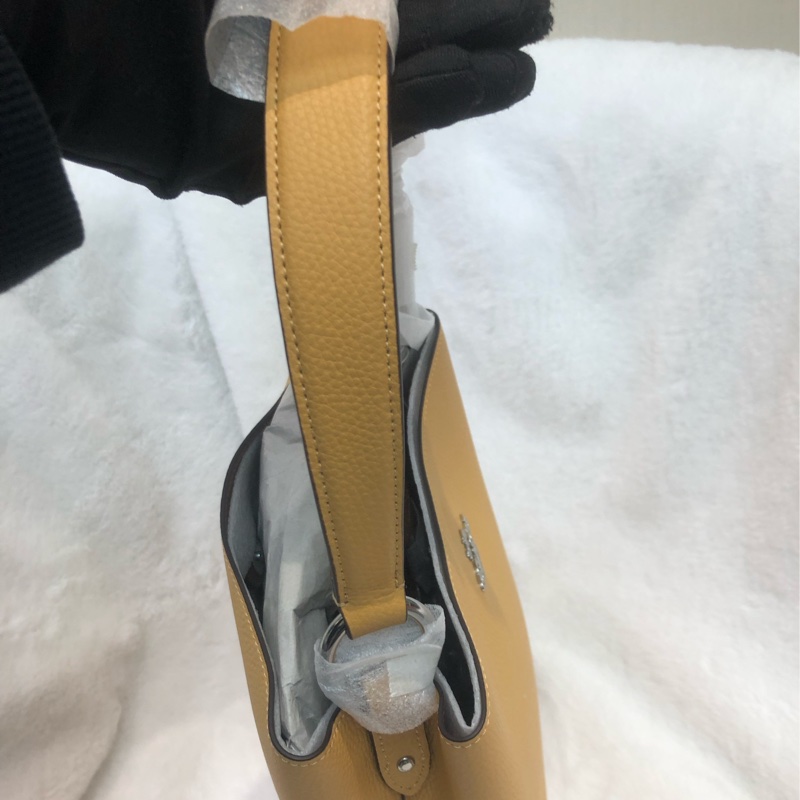 Coach 黃色水桶 2Way XC232-8