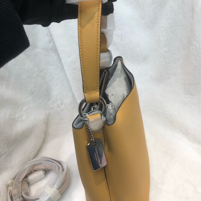 Coach 黃色水桶 2Way XC232-9