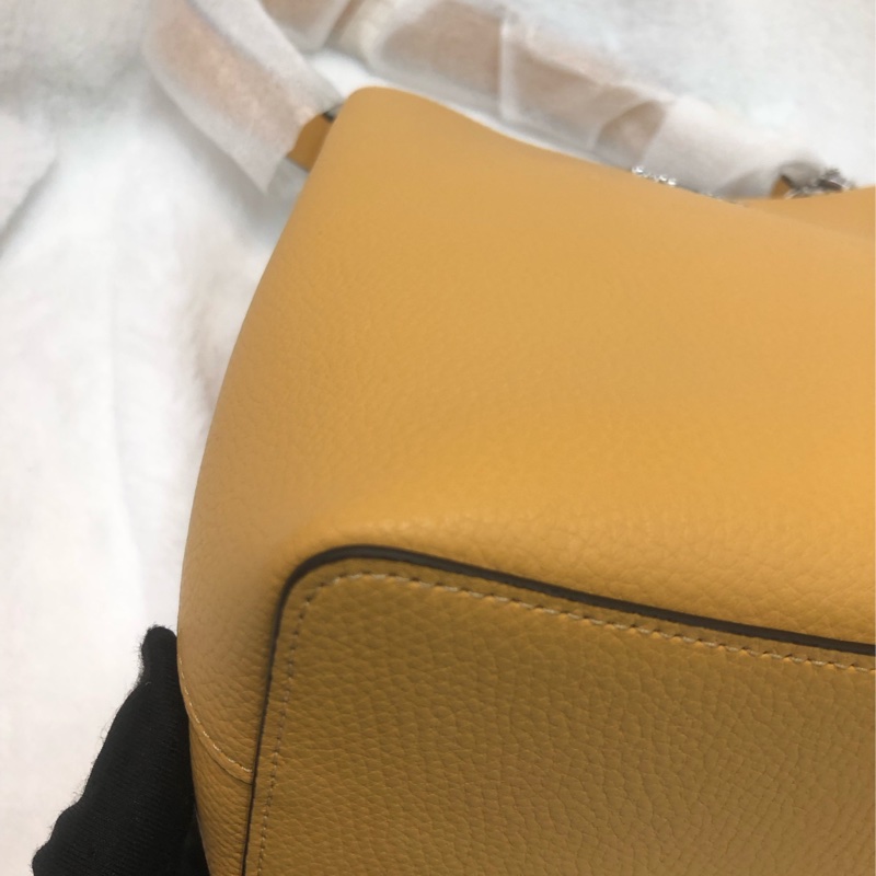 Coach 黃色水桶 2Way XC232-10