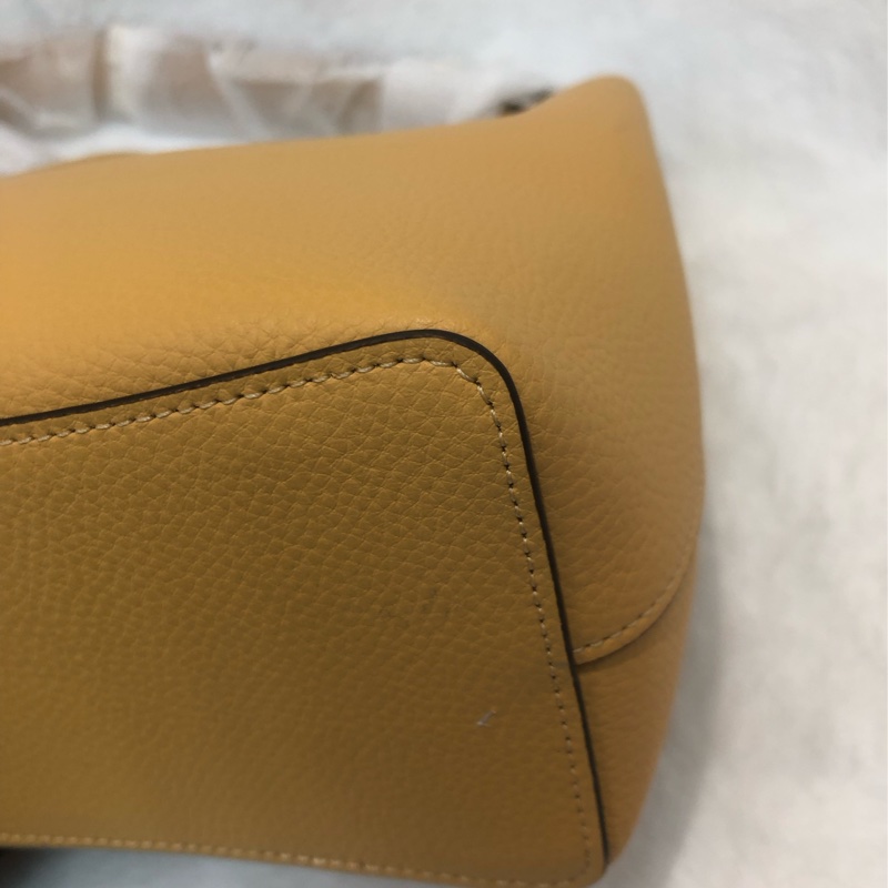 Coach 黃色水桶 2Way XC232-11