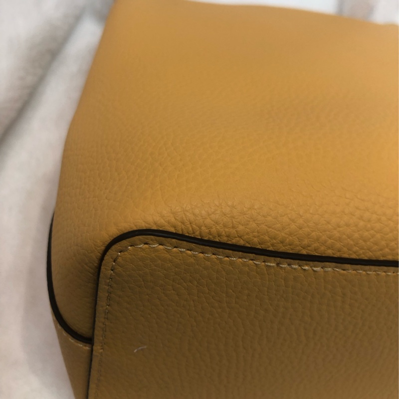 Coach 黃色水桶 2Way XC232-13