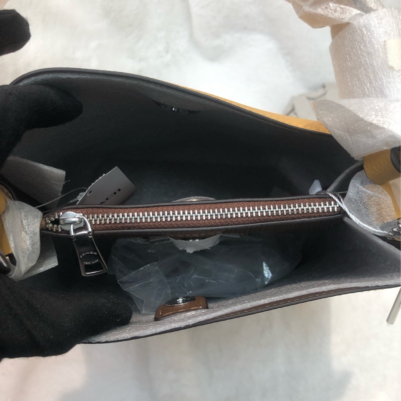 Coach 黃色水桶 2Way XC232-14