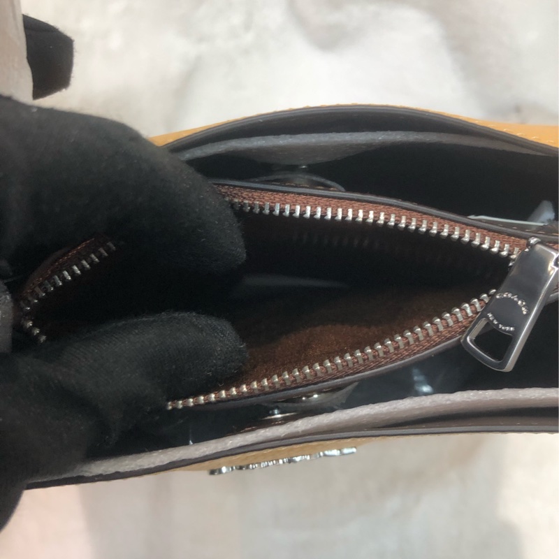 Coach 黃色水桶 2Way XC232-15