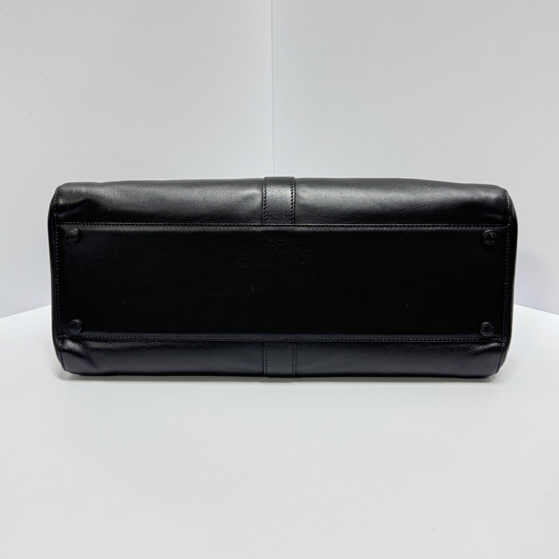 【極新🎁 超稀有】 Chanel “so black” 全黑黑武士 羊皮肩背包（專櫃27.6萬）-3