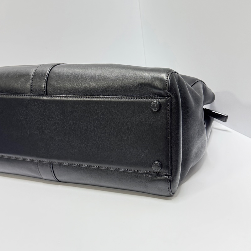 【極新🎁 超稀有】 Chanel “so black” 全黑黑武士 羊皮肩背包（專櫃27.6萬）-4