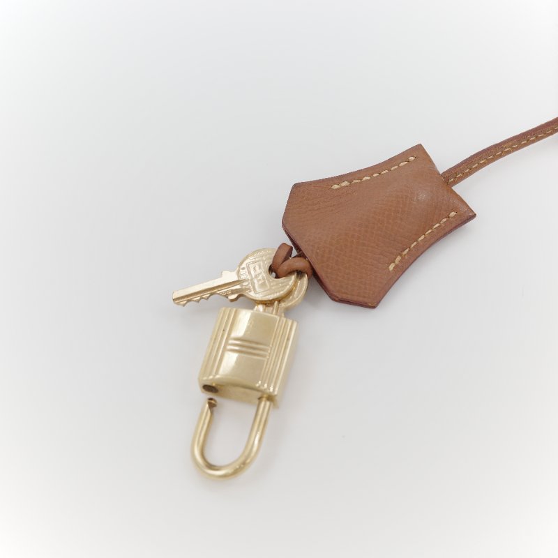 Hermès 愛馬仕 Kelly 32 焦糖棕色 牛皮 內縫 肩背包 手提包-14