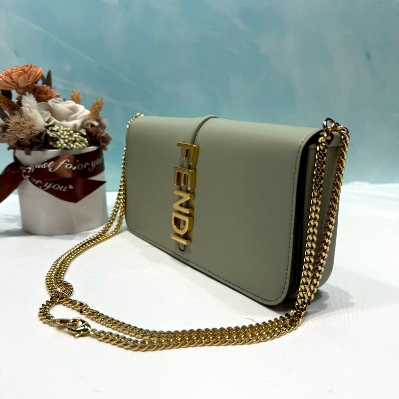 FENDI 全新二合一woc鏈帶包-2
