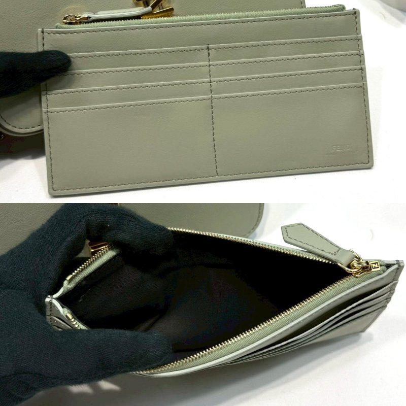 FENDI 全新二合一woc鏈帶包-6