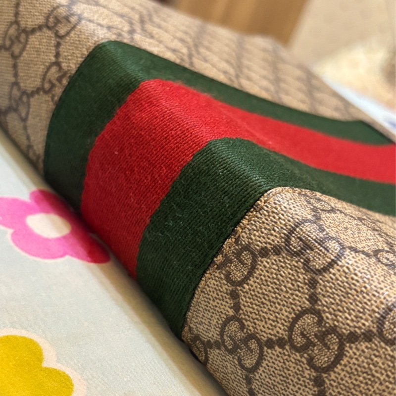 Gucci Ophidia GG Supreme 手拿包-5