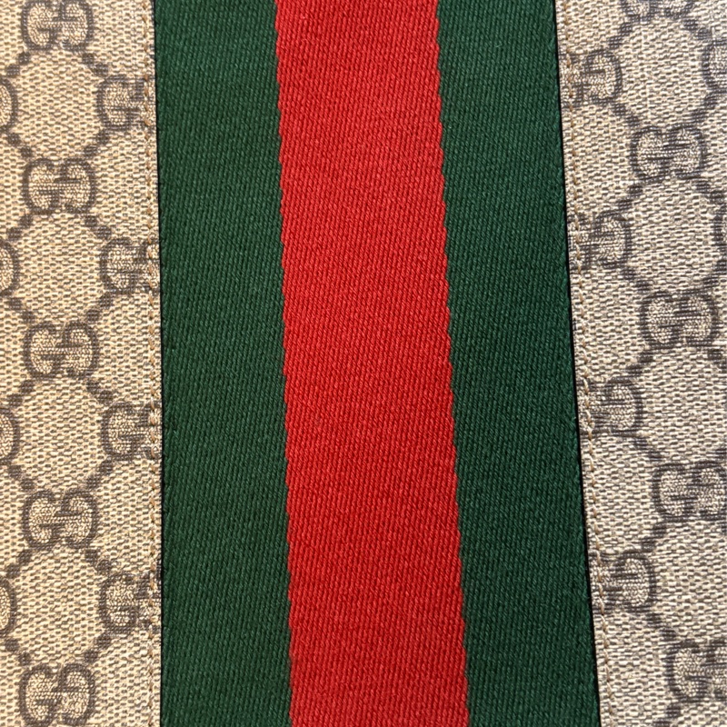 Gucci Ophidia GG Supreme 手拿包-6