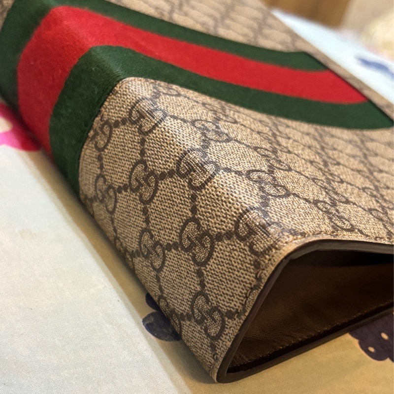 Gucci Ophidia GG Supreme 手拿包-8