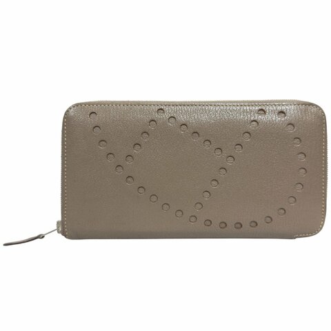 HERMES Evelyne 長銀包 框P刻